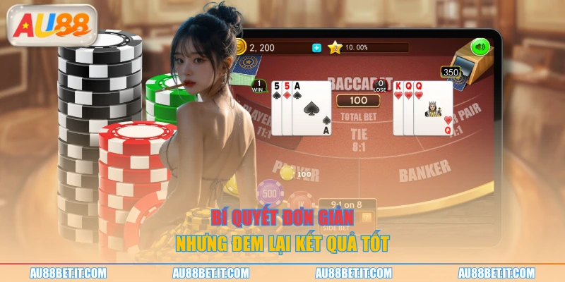 Bí quyết đơn giản nhưng đem lại kết quả tốt