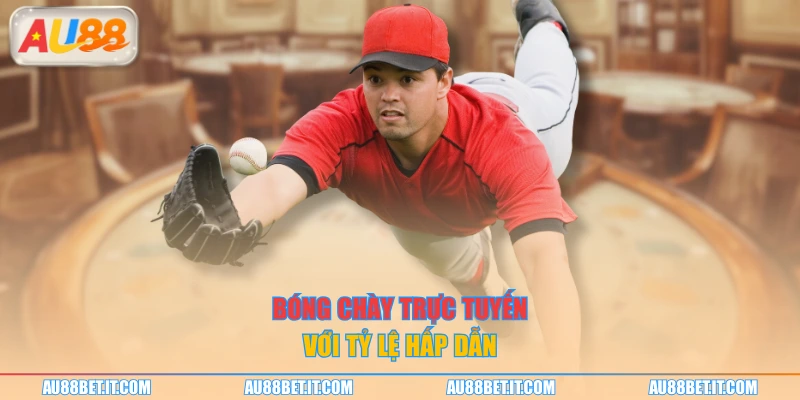 Bóng chày trực tuyến với tỷ lệ hấp dẫn