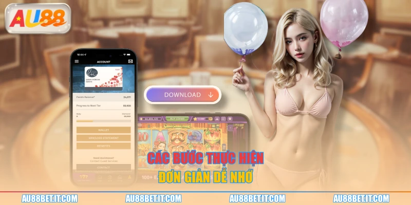 Các bước thực hiện đơn giản dễ nhớ