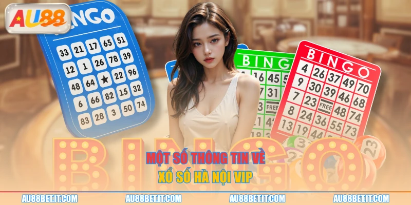 Một số thông tin về xổ số Hà Nội Vip